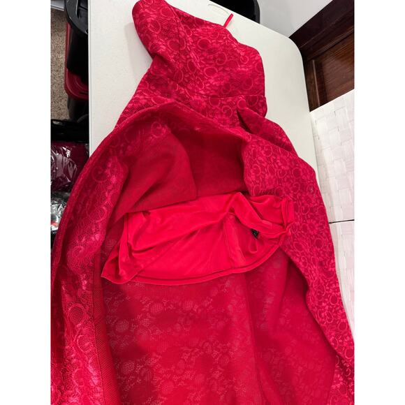 NWT!! TRIXXI Prom Dress Hoco Dance Fairy Dark Romance SZ 11 Vampire Strapless - Picture 9 of 14